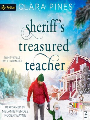 cover image of Sheriff's Treasured Teacher